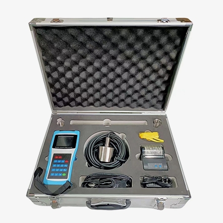 Compact design of ultrasonic portable depth sounder