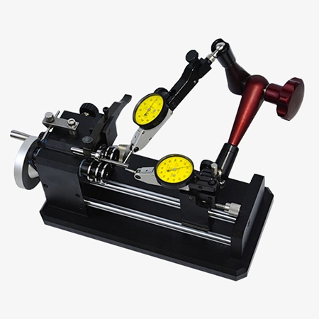 Concentricity measuring tool with dial indicator overview