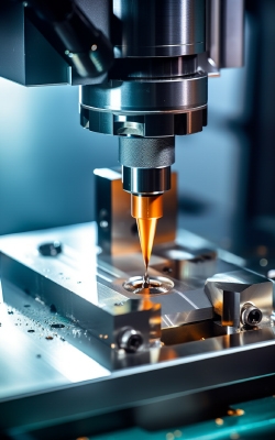 Concentricity tester for automotive industry