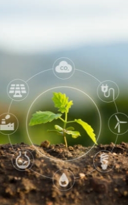 Conductivity meter for environmental monitoring