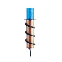 Copper rain gauge for garden