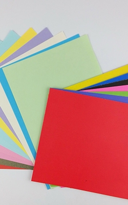 Cover paper for paper gsm round cutter