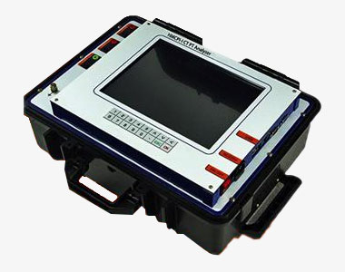 Current transformer ratio polarity tester