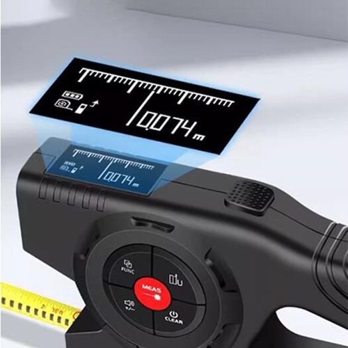 Data storage of digital laser measuring tape 120m