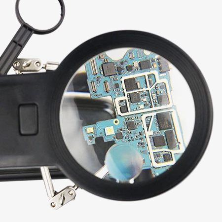 Desk magnifying glass optical lenses