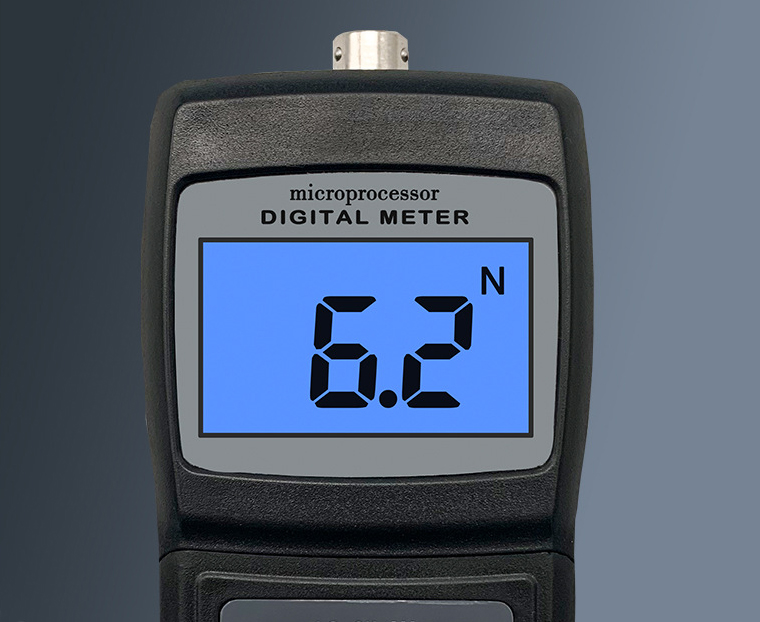 Belt tension meter detail