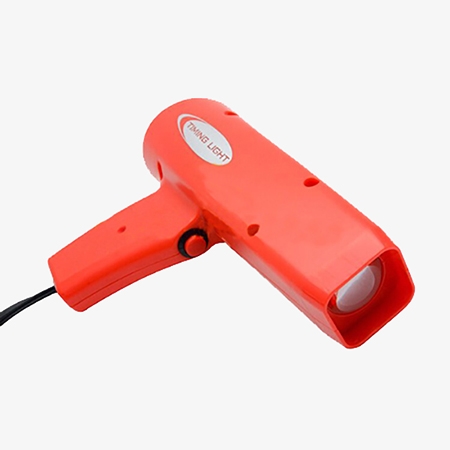 Inductive timing light for car detail