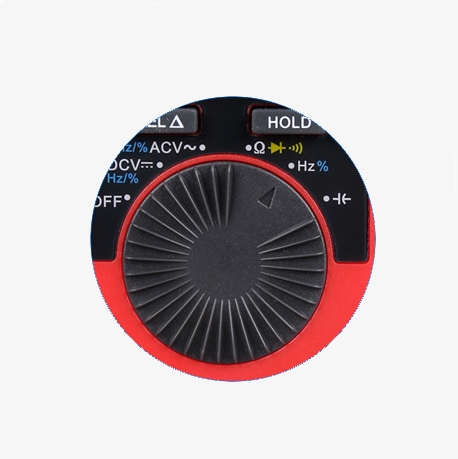 Pocket digital multimeter detail