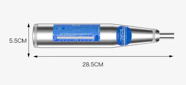rebound hammer tester dimension