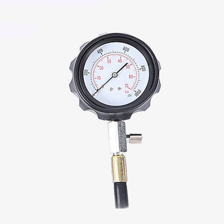 Diesel fuel pressure gauge kit detail
