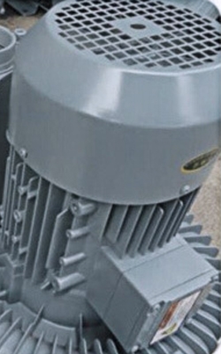 Differential pressure gauge for blower pressure measurement