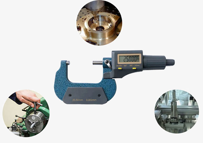 Digimatic micrometer applications