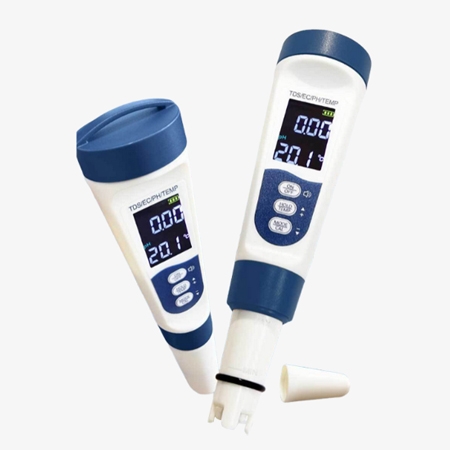 Digital 4 in 1 water quality tester