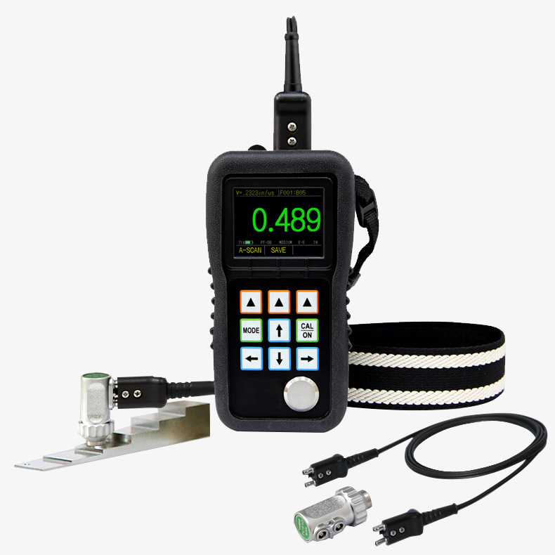 Digital A scan ultrasonic thickness tester