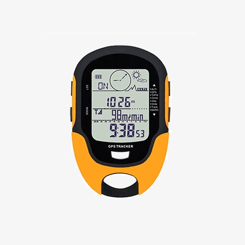 Digital altimeter barometer with gps details
