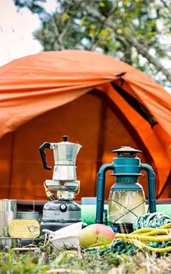 Digital altimeter barometer with gps for camping