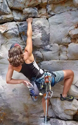 Digital altimeter barometer with gps for climbing