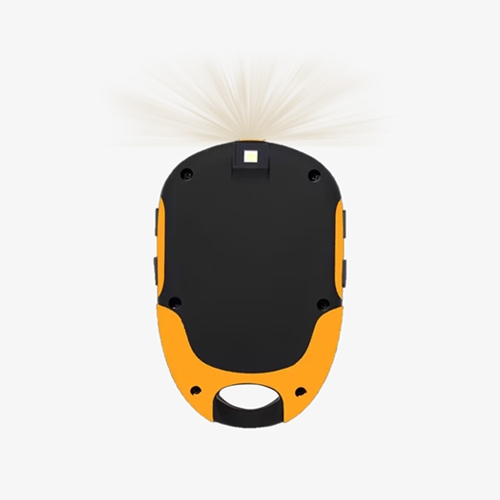 Digital altimeter barometer with gps light function