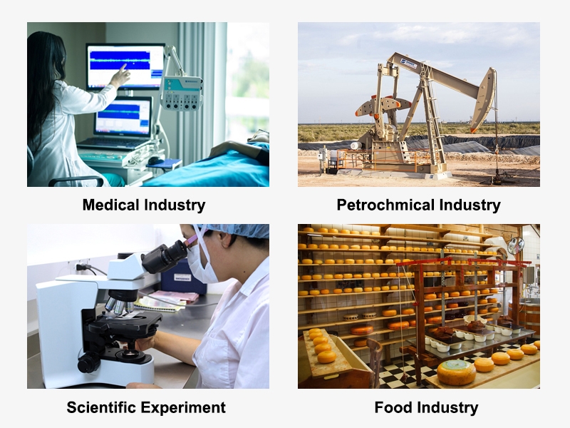 Digital analytical balance application