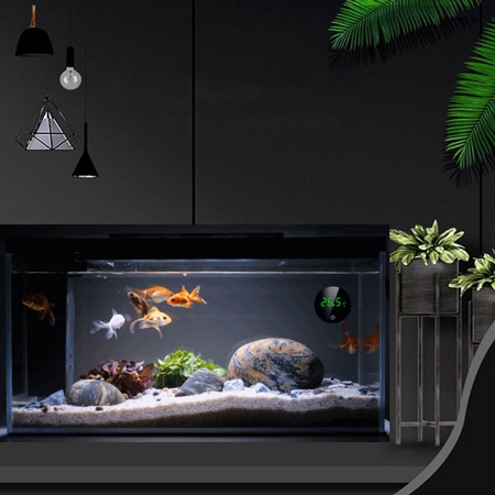 Digital aquarium thermometer fish tank
