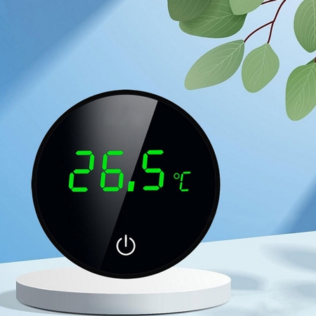 Digital aquarium thermometer home