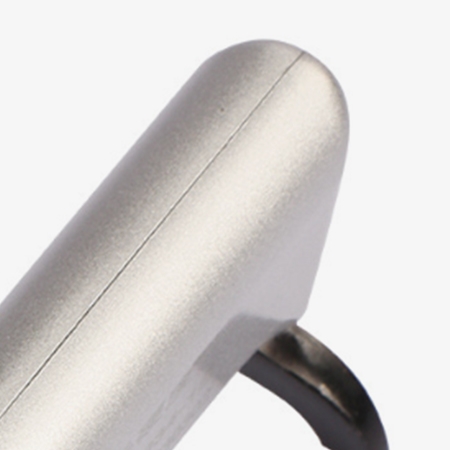 Digital barcol hardness tester adopts aluminum alloy body