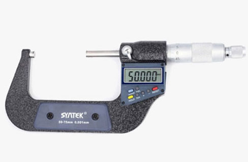 Digital blade micrometer 2 to 3 inch