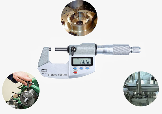Digital blade micrometer applications