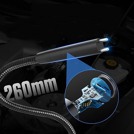 Digital brake fluid tester detail