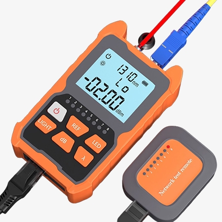 Digital cable tester testing view