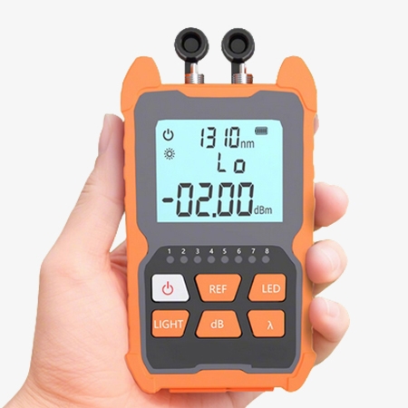 Digital cable tester using view