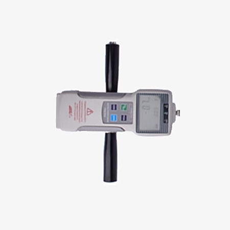 Digital compaction meter for soil has led screen display