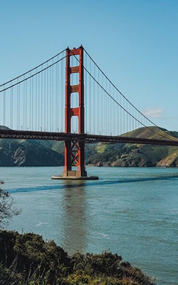 Digital concrete crack width meter for bridges