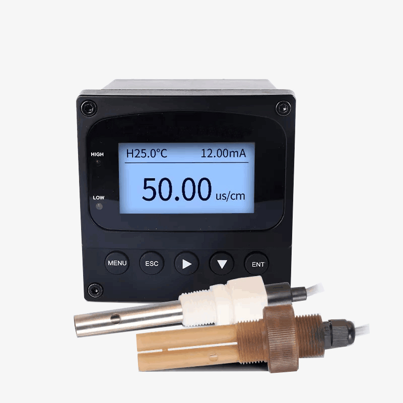 Digital conductivity meter