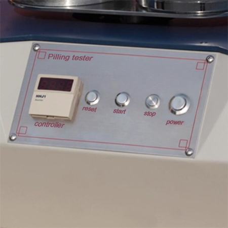 Digital counter of fuzzy pilling tester
