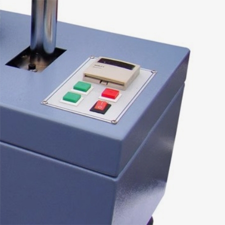 Digital counter of fabric pilling tester