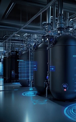 Digital differential pressure manometer for filter monitoring