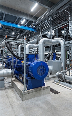 Digital differential pressure manometer for hydraulic system