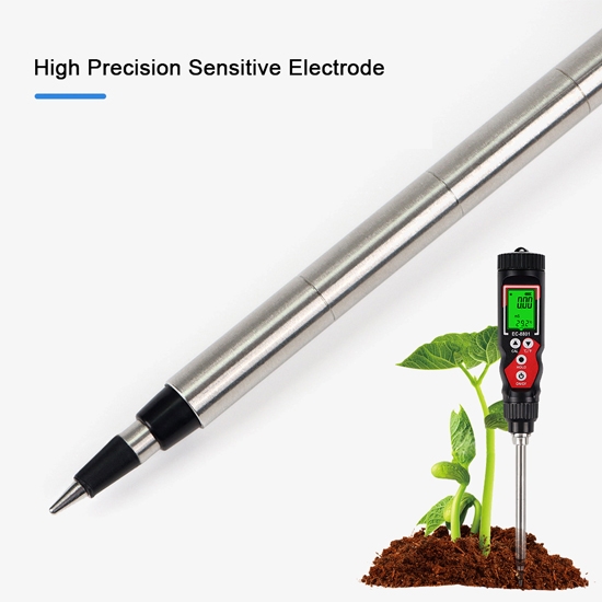 Digital EC tester with high precision probe