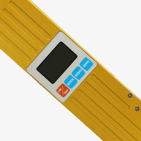 Digital elevator rope tension meter lcd display