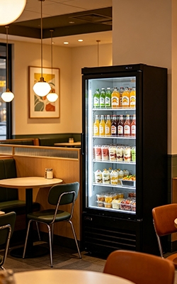 Digital freezer thermometer for restaurant