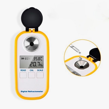 Digital refractometer cover design