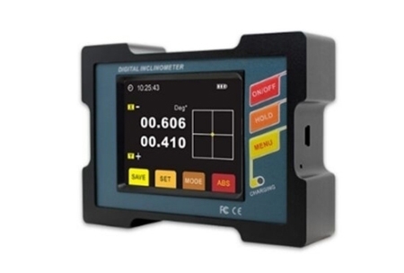 Digital inclinometer single axis