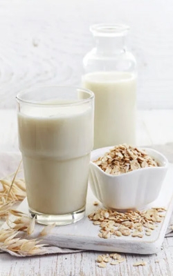 Digital kitchen bowl scale for weighing milk