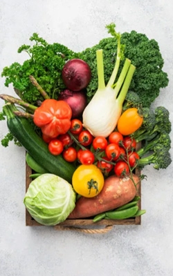 Digital kitchen bowl scale for weighing vegetable