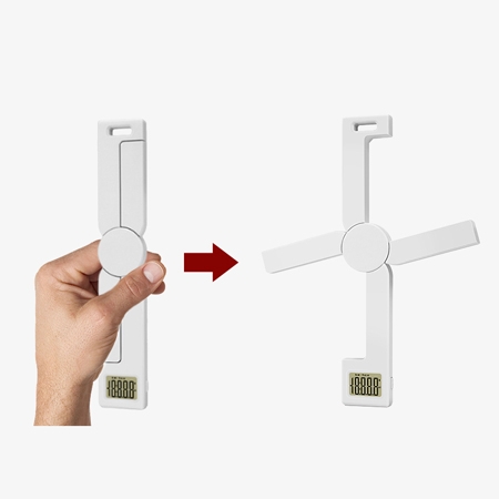 Digital kitchen scale with foldable design