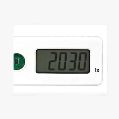 Digital lux meter detail