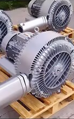 Digital manometer for blower equipment