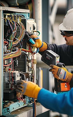 Digital multimeter for electrical maintenance