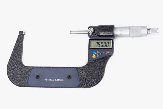 Digital outside micrometer 3 to 4 inch